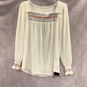 Micoson  Puff Long Sleeve Top